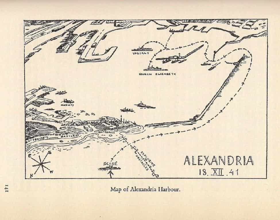 Схема атаки Александрии